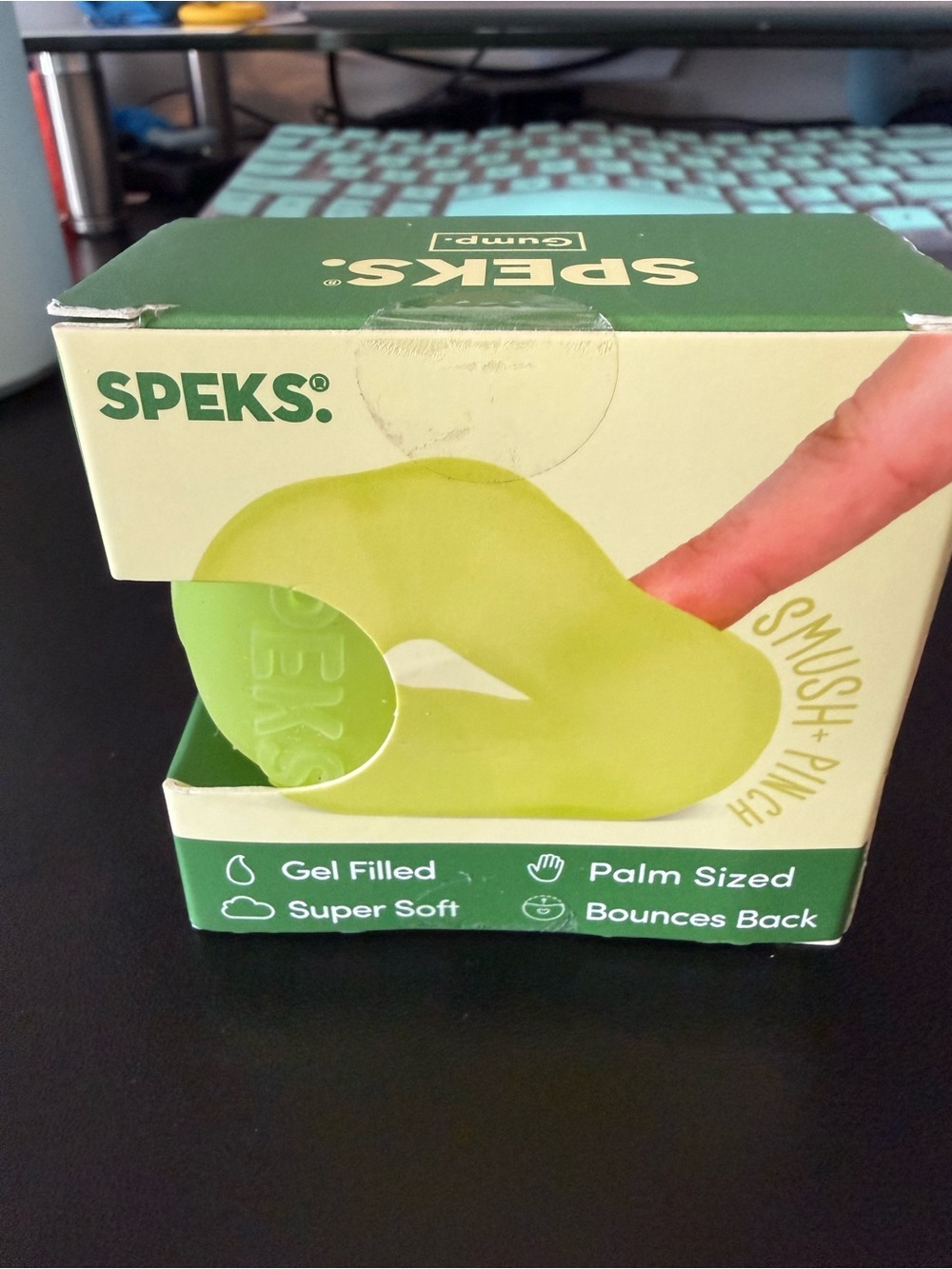 SPEKS Gump Memory Gel Stress Loop 💚💛